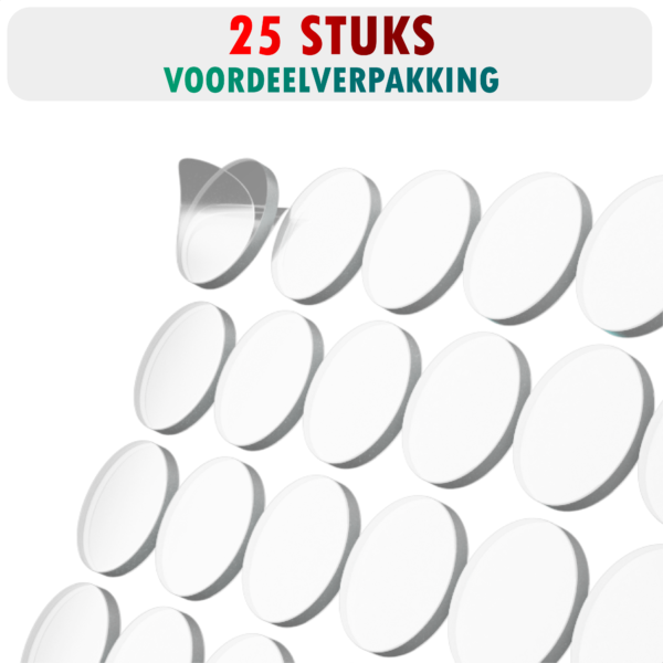 Dubbelzijdig Tape Plakkers 20mm x 2mm - TENTA Heavy Duty - Afbeelding 9
